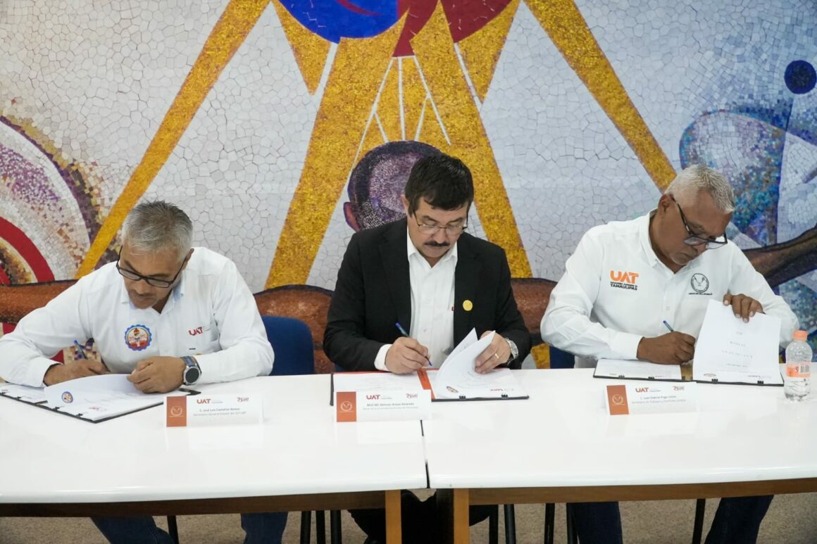 3 (22) Concreta la UAT acuerdos en beneficio de sus trabajadores