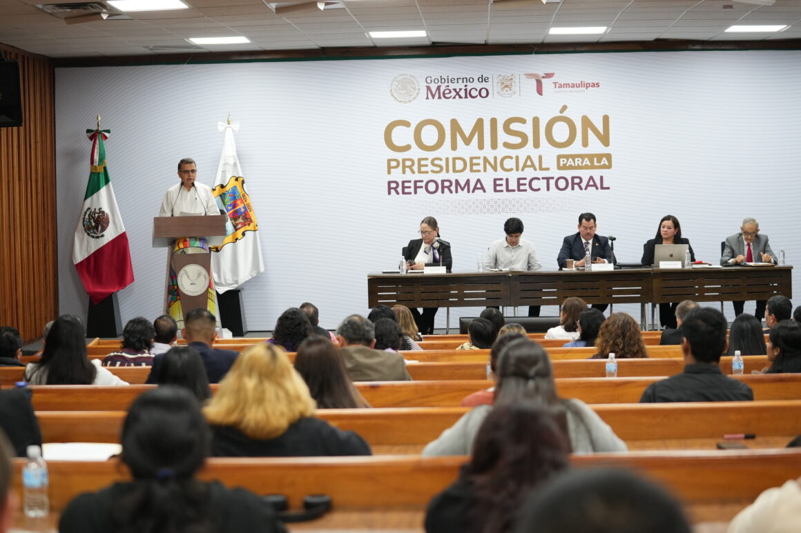 1 (20) (1) Suma Tamaulipas más de 3 mil propuestas para la reforma electoral
