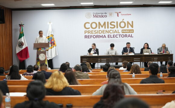 Suma Tamaulipas más de 3 mil propuestas para la reforma electoral