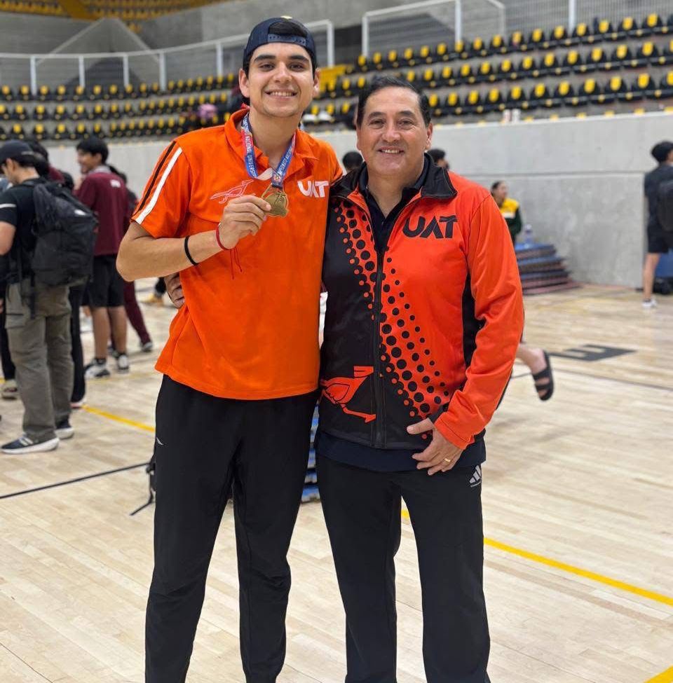 5 (9) Destacan atletas de la UAT en los Juegos Universitarios ANUIES 2025