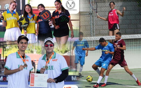 Incrementa la UAT participación de estudiantes en programas deportivos