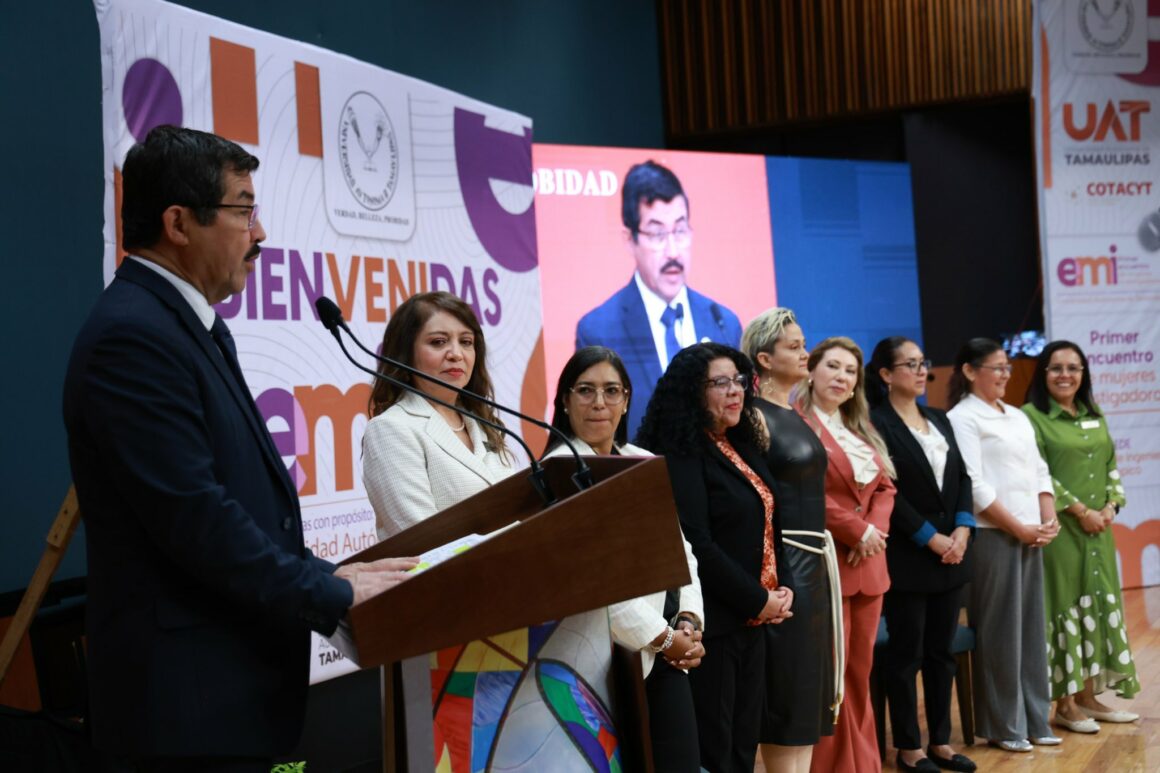foto 3 investigadoras 17 11 2025 Consolida la UAT participación de sus investigadoras en la ciencia