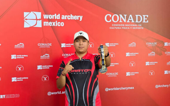 Alumno de la UAT se corona campeón Panamericano en tiro con arco