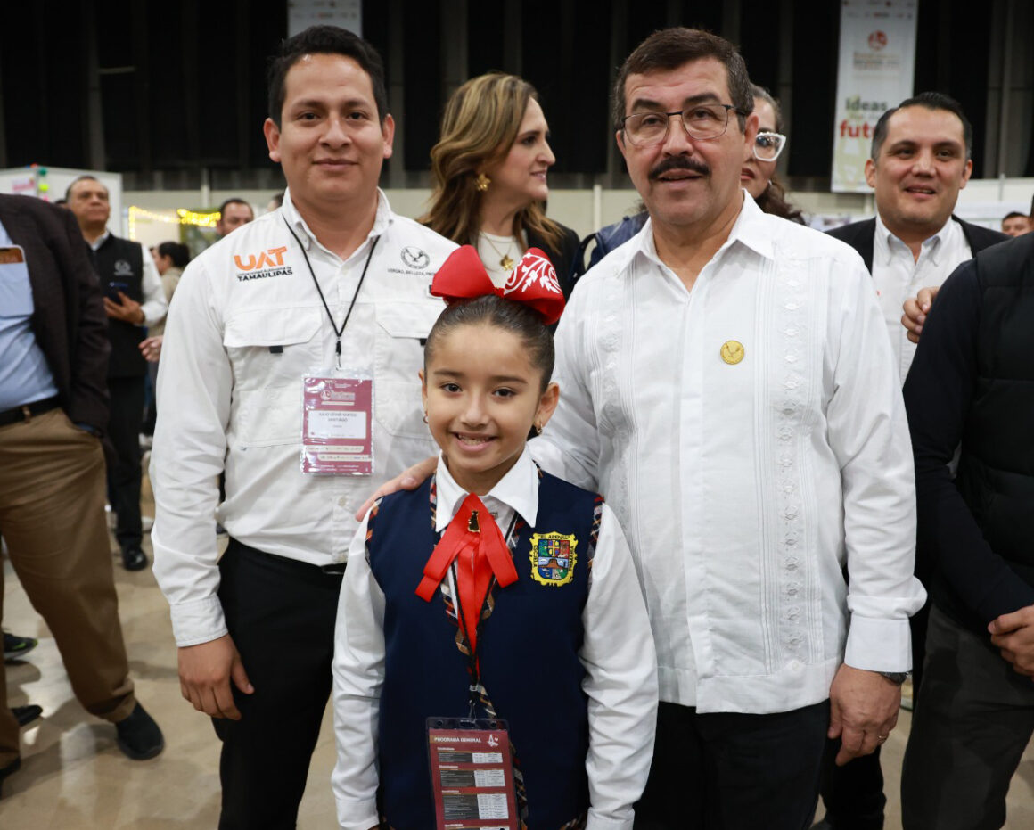Resalta rector presencia de la UAT en la ExpoCiencias Nacional 2025