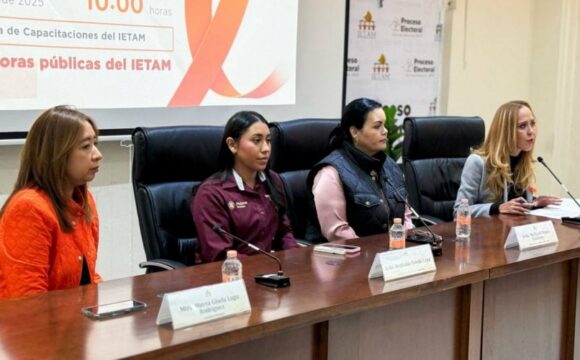 Dirige IMT Plática “Acciones clave para solicitar atención en casos de violencia de género” a servidoras públicas del IETAM