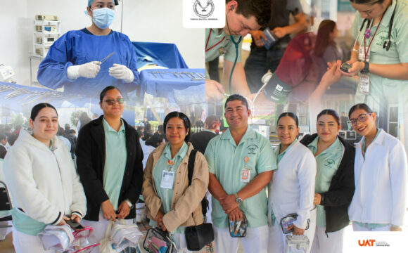 Construye UAT nuevo edificio para la Facultad de Enfermería Nuevo Laredo