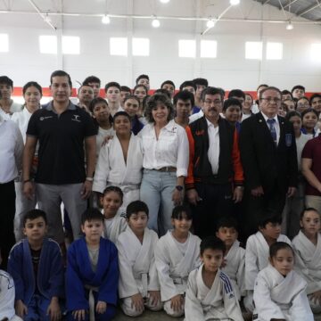 Recibe rector de la UAT reconocimiento de la Federación  Mexicana de Judo