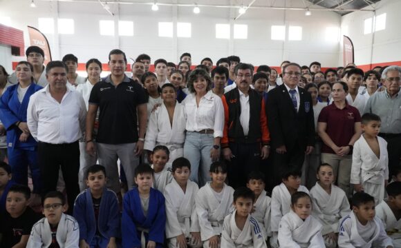 Recibe rector de la UAT reconocimiento de la Federación  Mexicana de Judo