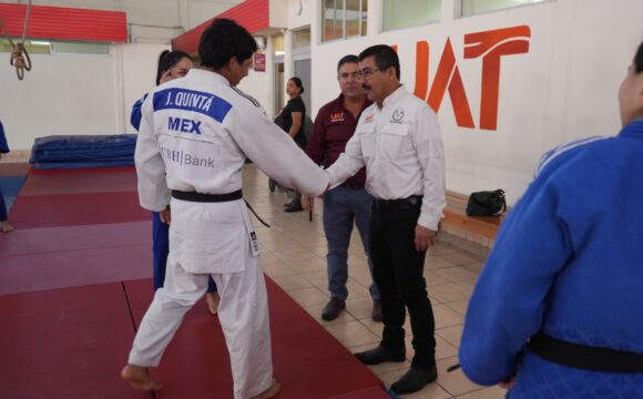 Impulsa el rector Dámaso Anaya el deporte de alto rendimiento en la UAT