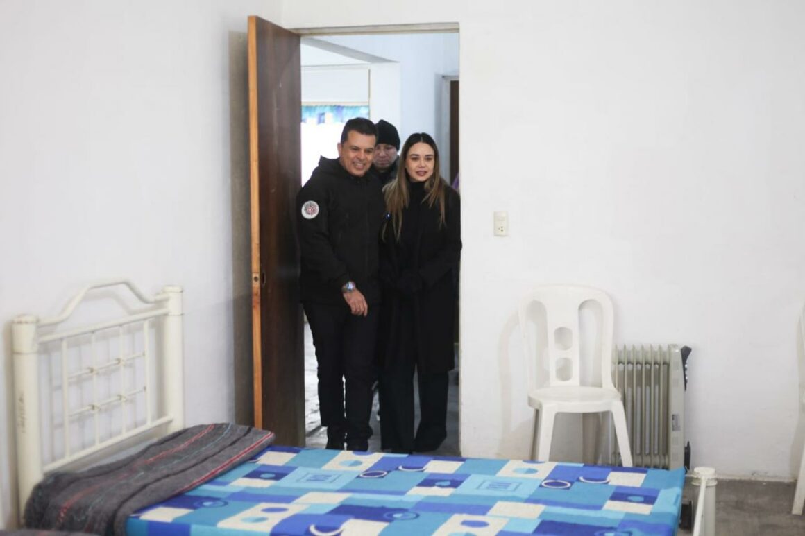 Refuerzan DIF y gobierno de Victoria acciones para proteger la salud de la población ante onda gélida