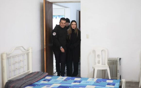 Refuerzan DIF y gobierno de Victoria acciones para proteger la salud de la población ante onda gélida